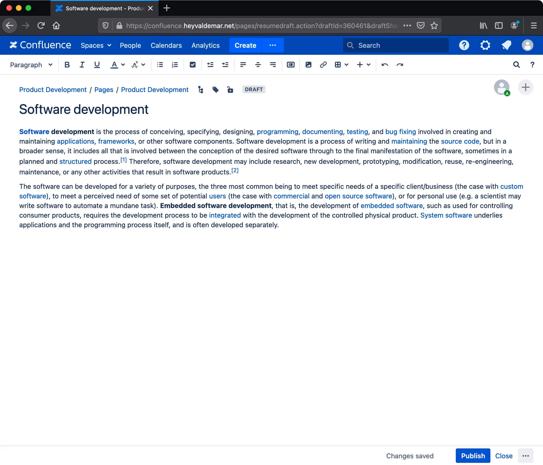 Install Confluence on Ubuntu Server - Step 64