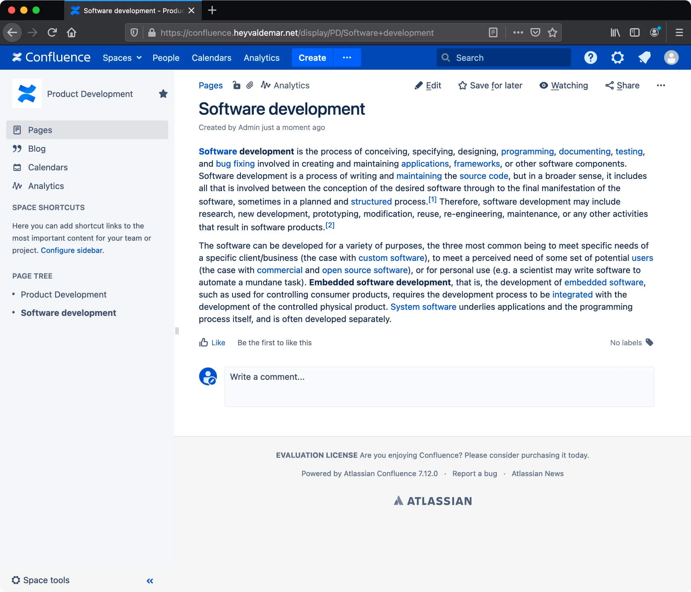 Install Confluence on Ubuntu Server - Step 65