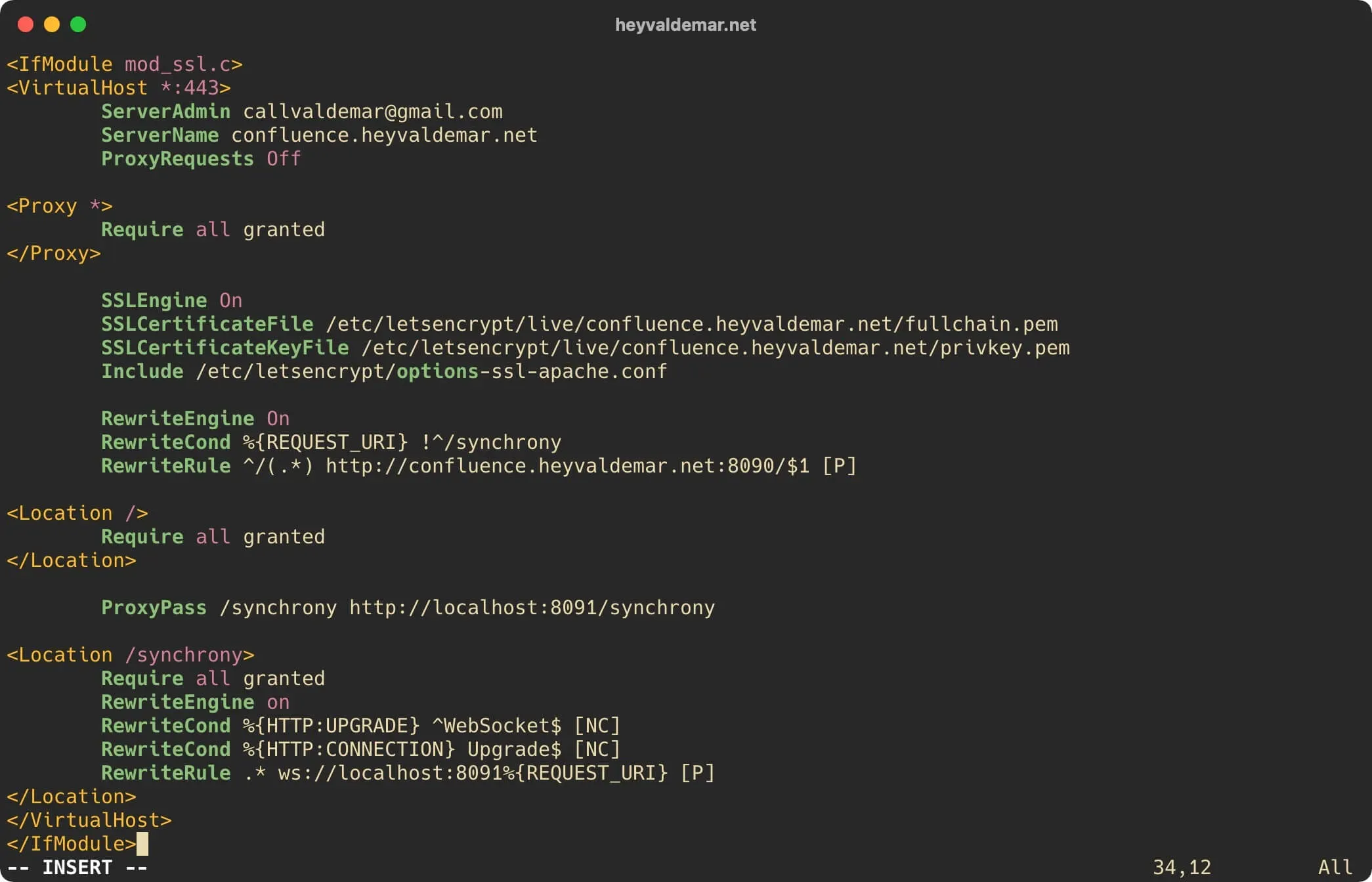 Install Confluence on Ubuntu Server - Step 9