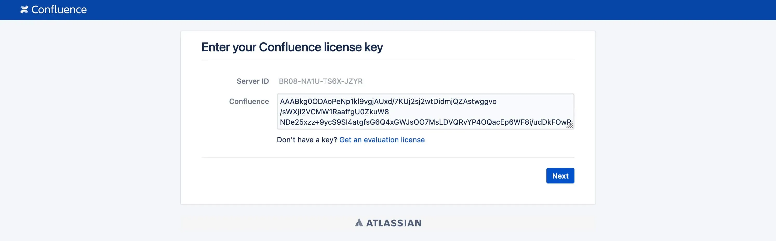 Install Confluence Using Docker Compose - Step 10