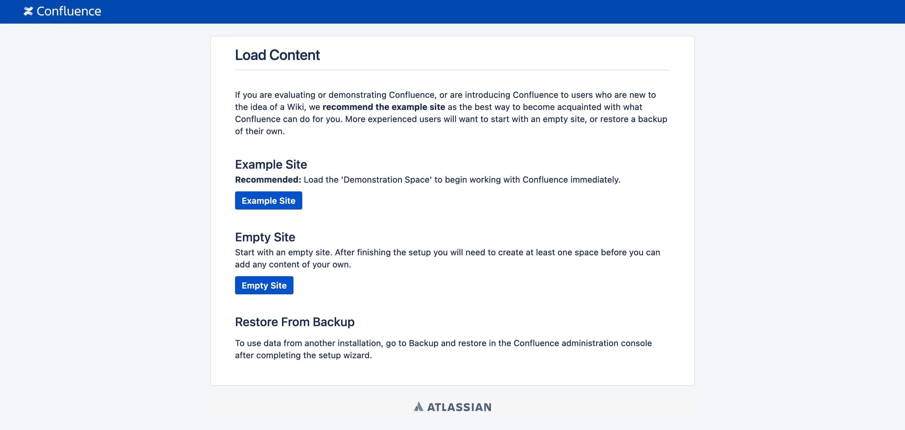 Install Confluence Using Docker Compose - Step 12