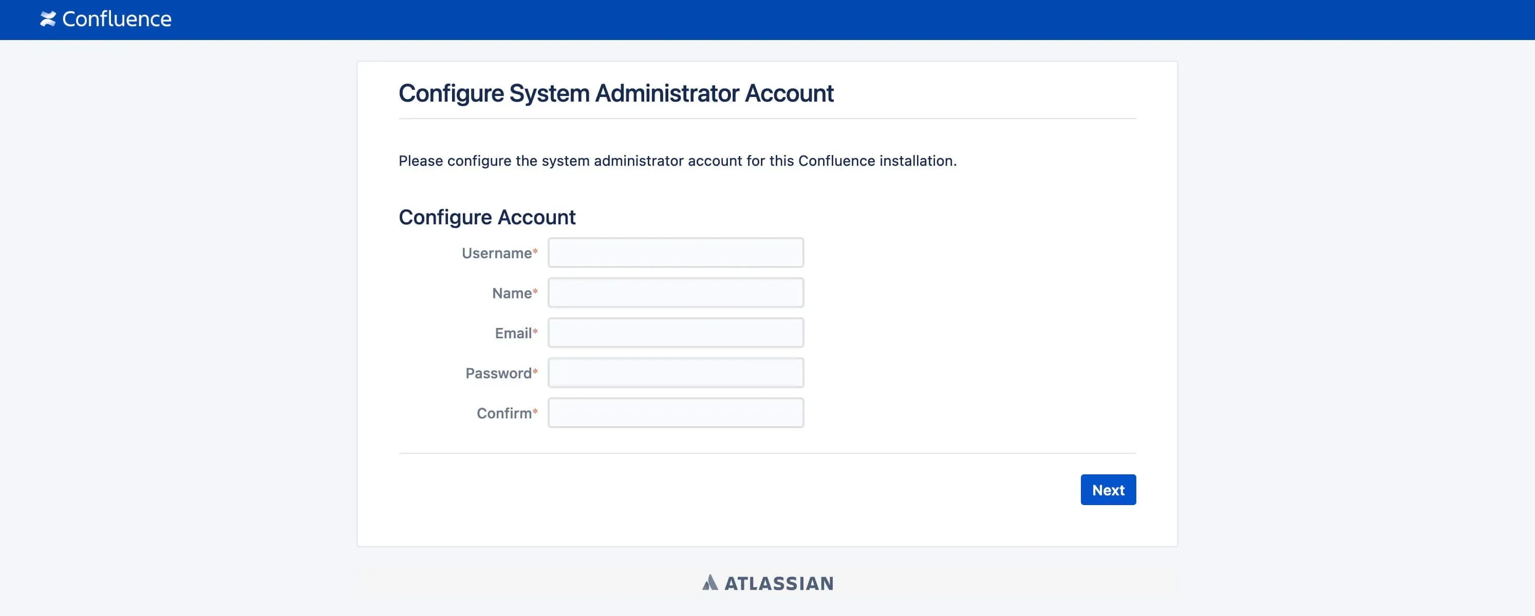 Install Confluence Using Docker Compose - Step 14