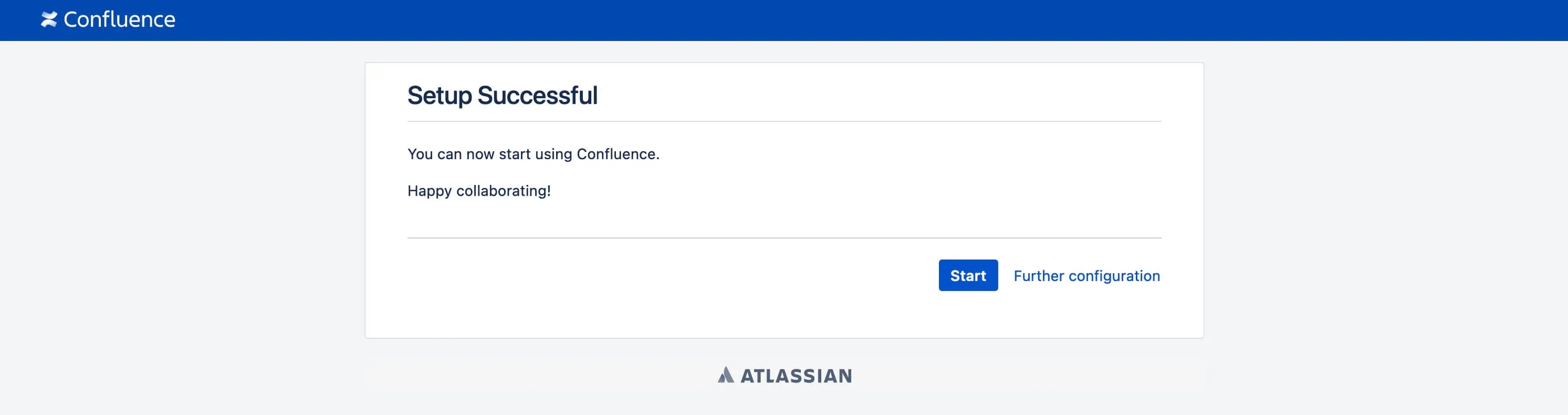 Install Confluence Using Docker Compose - Step 15