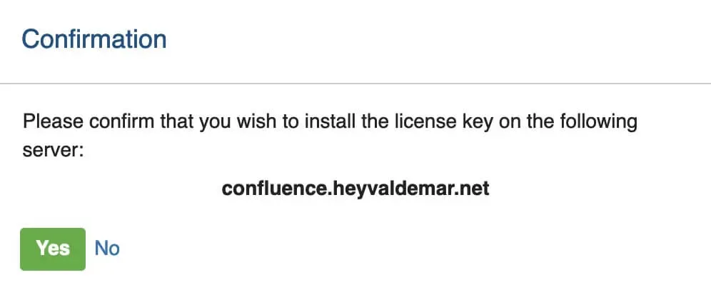 Install Confluence Using Docker Compose - Step 9
