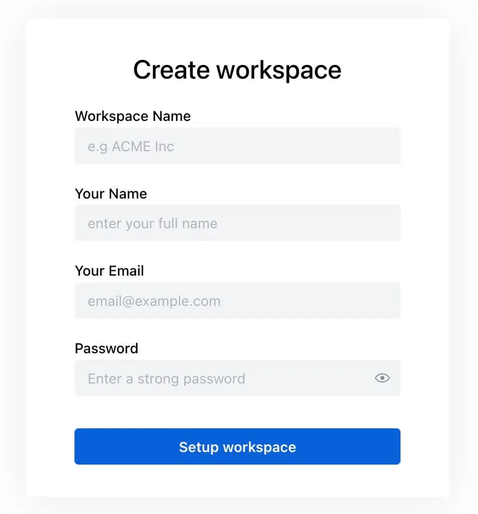 Install Docmost Using Docker Compose - Step 6