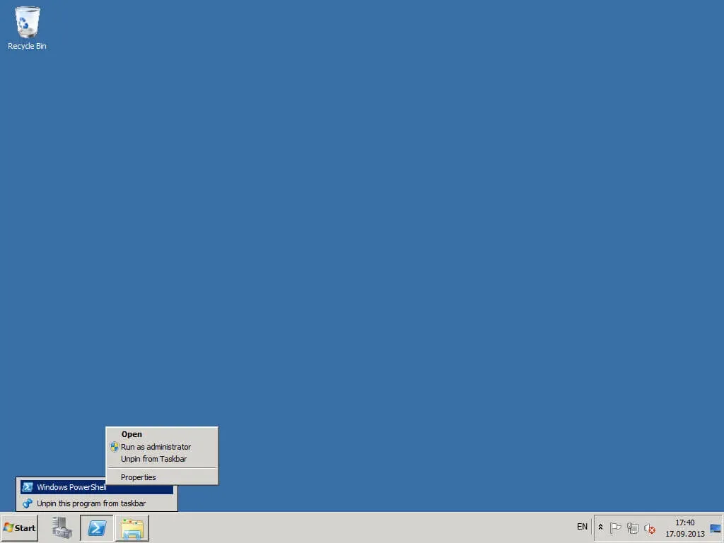 Install Exchange Server 2010 - Step 16