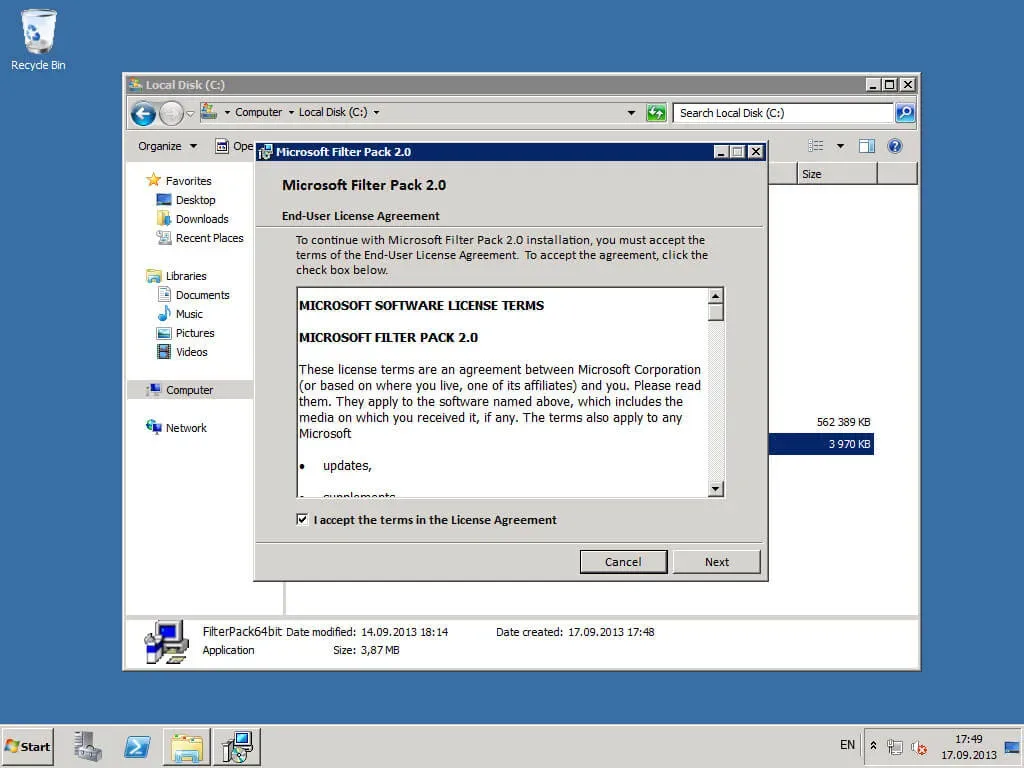 Install Exchange Server 2010 - Step 24