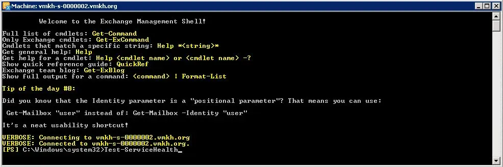Install Exchange Server 2010 - Step 41