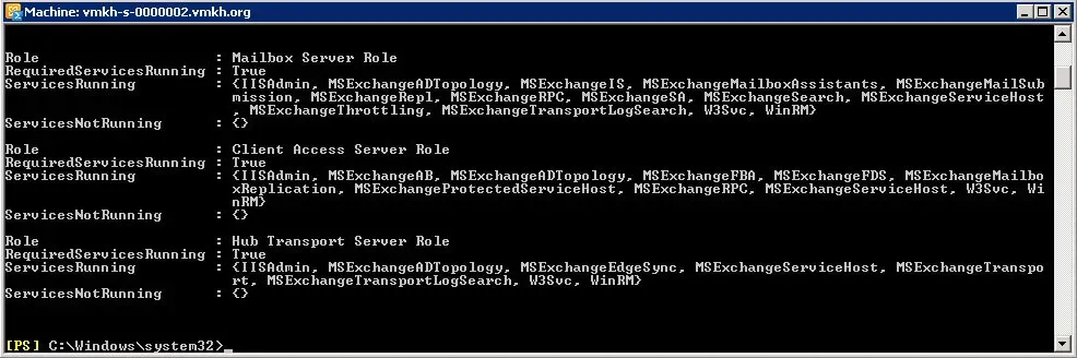 Install Exchange Server 2010 - Step 42