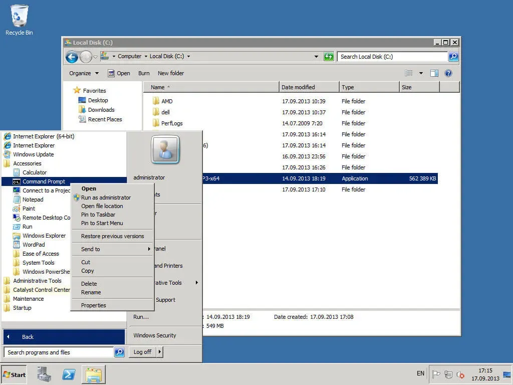 Install Exchange Server 2010 - Step 5