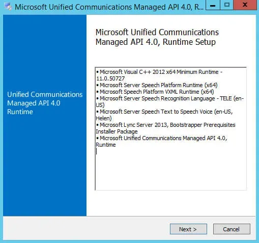 Install Exchange Server 2013 - Step 10