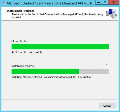 Install Exchange Server 2013 - Step 12