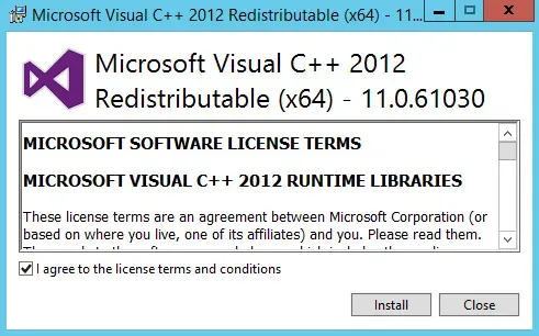 Install Exchange Server 2013 - Step 16