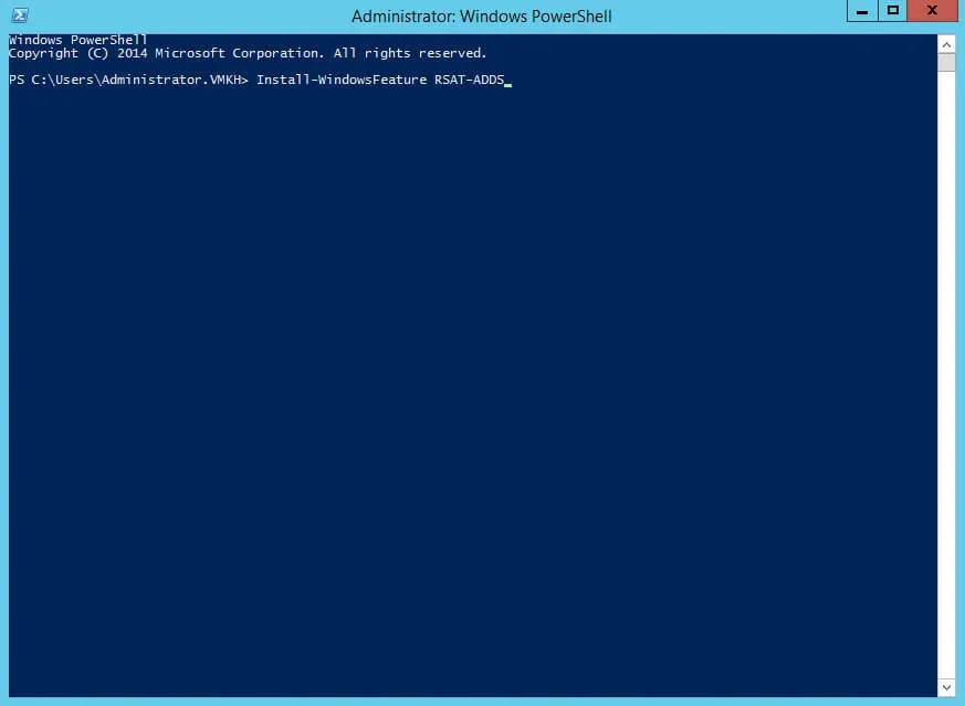 Install Exchange Server 2013 - Step 2