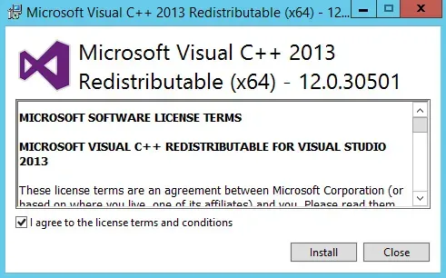 Install Exchange Server 2013 - Step 20