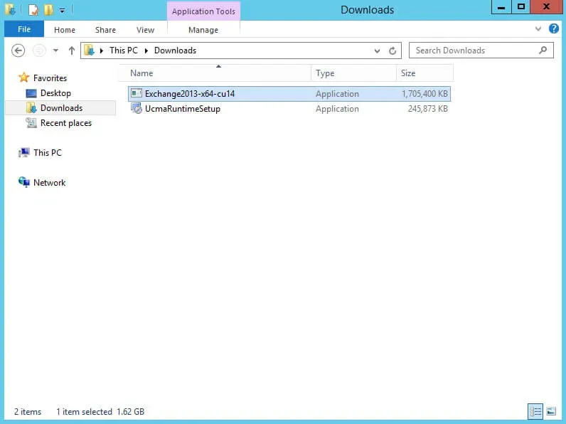 Install Exchange Server 2013 - Step 22