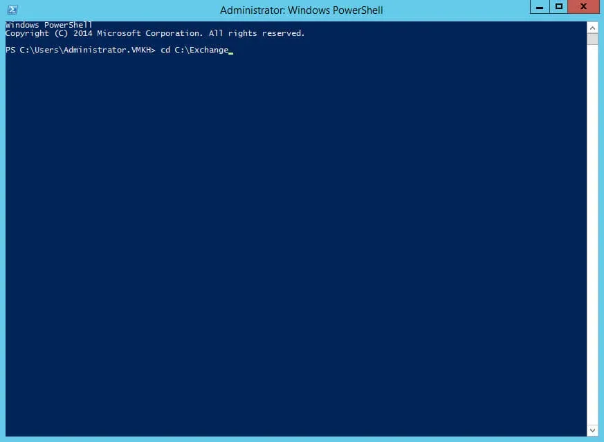 Install Exchange Server 2013 - Step 27