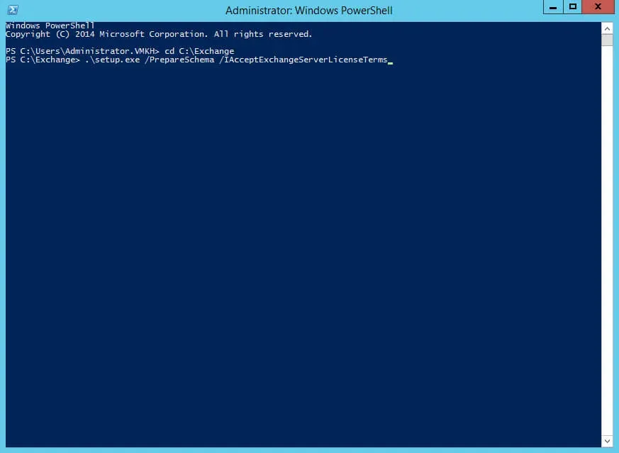 Install Exchange Server 2013 - Step 28