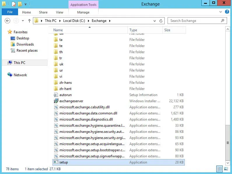 Install Exchange Server 2013 - Step 34