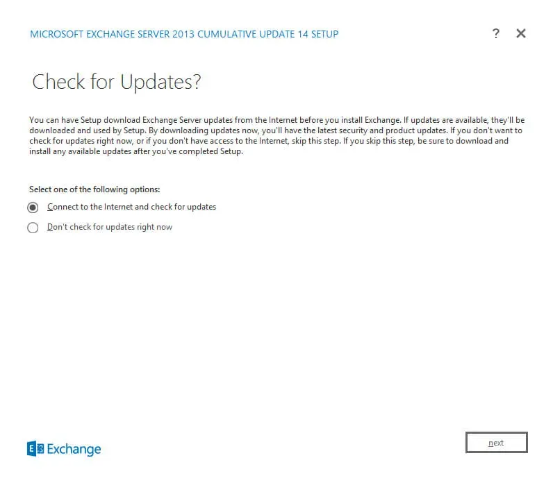 Install Exchange Server 2013 - Step 35