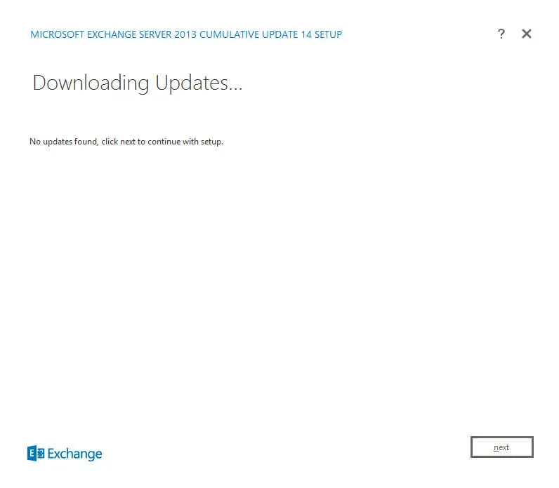 Install Exchange Server 2013 - Step 36