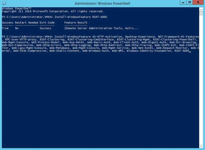 Install Exchange Server 2013 - Step 4