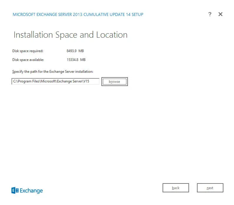 Install Exchange Server 2013 - Step 41