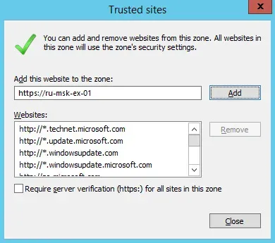 Install Exchange Server 2013 - Step 47