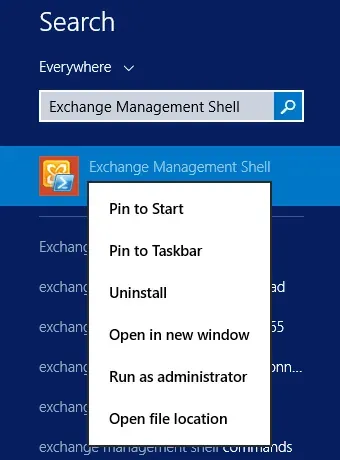Install Exchange Server 2013 - Step 52