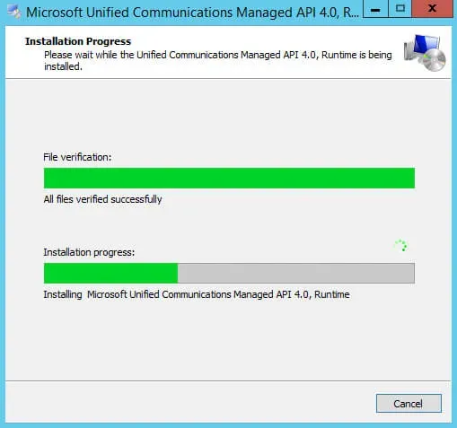 Install Exchange Server 2016 on Windows Server 2012 R2 - Step 12
