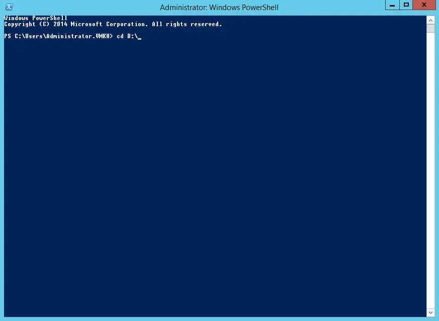 Install Exchange Server 2016 on Windows Server 2012 R2 - Step 23