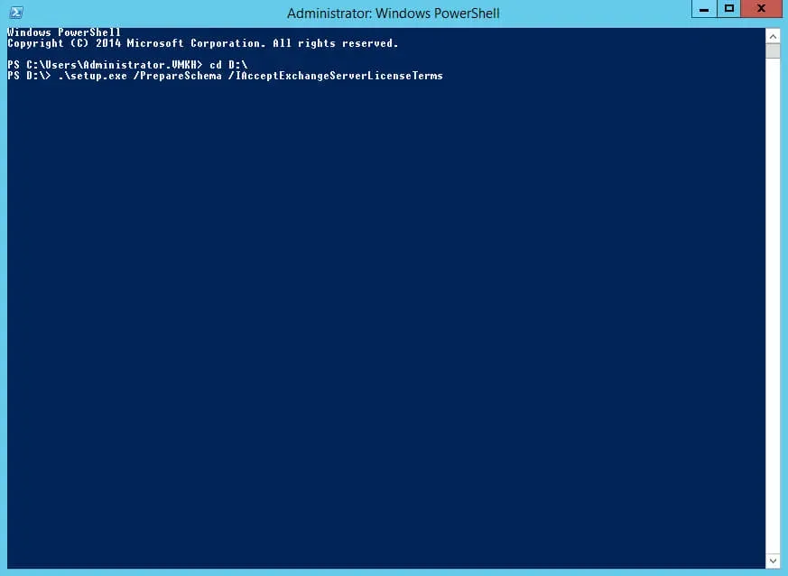 Install Exchange Server 2016 on Windows Server 2012 R2 - Step 24