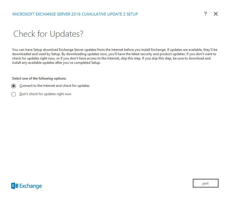 Install Exchange Server 2016 on Windows Server 2012 R2 - Step 31