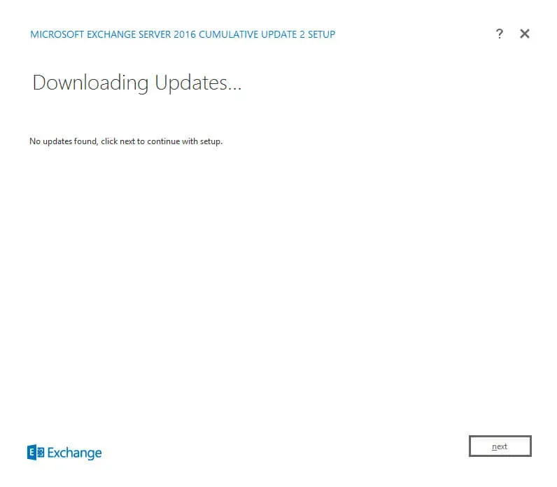 Install Exchange Server 2016 on Windows Server 2012 R2 - Step 32