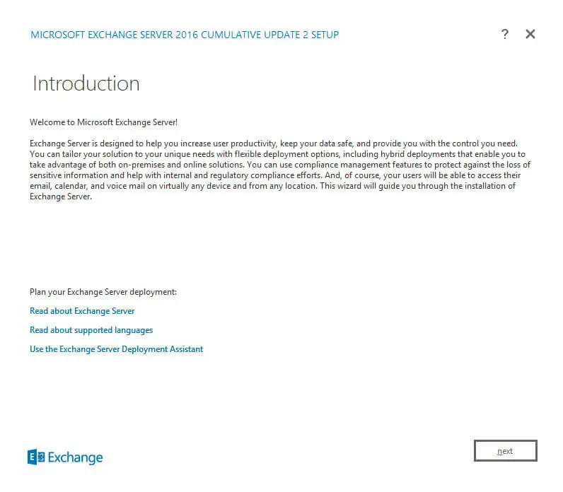 Install Exchange Server 2016 on Windows Server 2012 R2 - Step 33