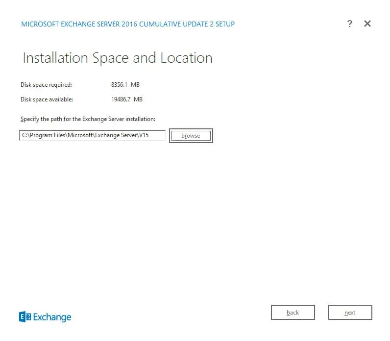 Install Exchange Server 2016 on Windows Server 2012 R2 - Step 37