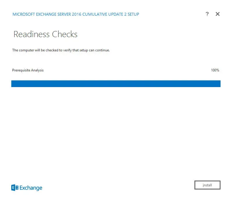 Install Exchange Server 2016 on Windows Server 2012 R2 - Step 39