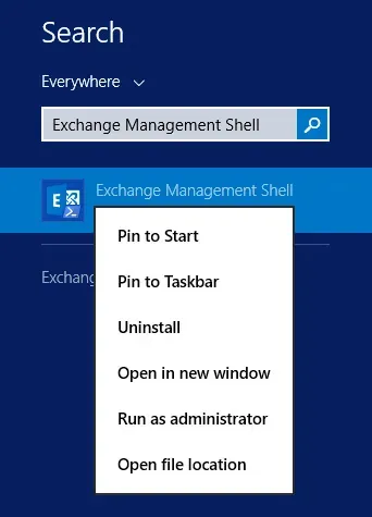 Install Exchange Server 2016 on Windows Server 2012 R2 - Step 48
