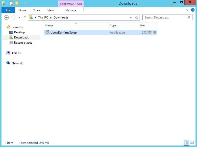 Install Exchange Server 2016 on Windows Server 2012 R2 - Step 9