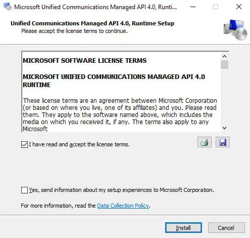 Install Exchange Server 2019 on Windows Server 2019 - Step 14