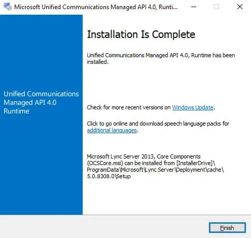 Install Exchange Server 2019 on Windows Server 2019 - Step 16