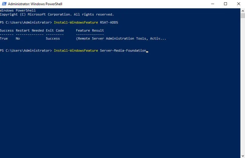 Install Exchange Server 2019 on Windows Server 2019 - Step 20