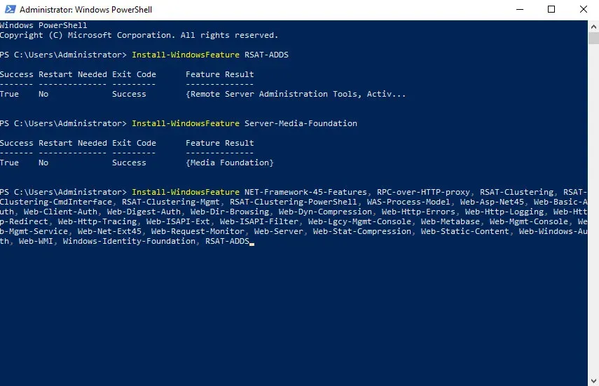 Install Exchange Server 2019 on Windows Server 2019 - Step 22