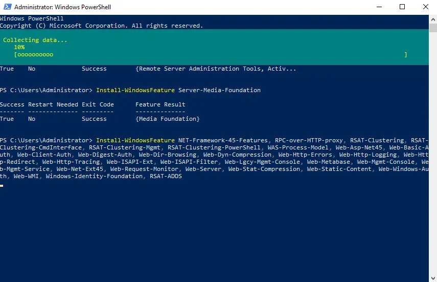 Install Exchange Server 2019 on Windows Server 2019 - Step 23