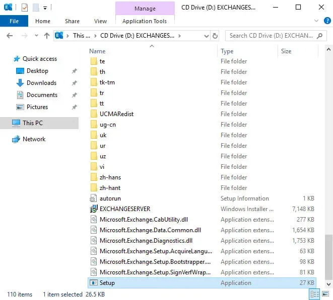 Install Exchange Server 2019 on Windows Server 2019 - Step 36