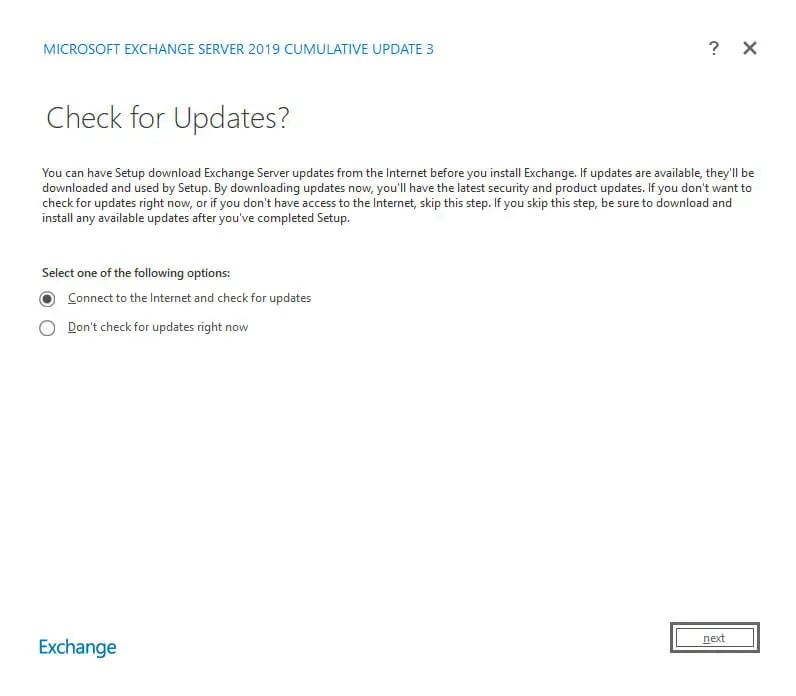 Install Exchange Server 2019 on Windows Server 2019 - Step 37