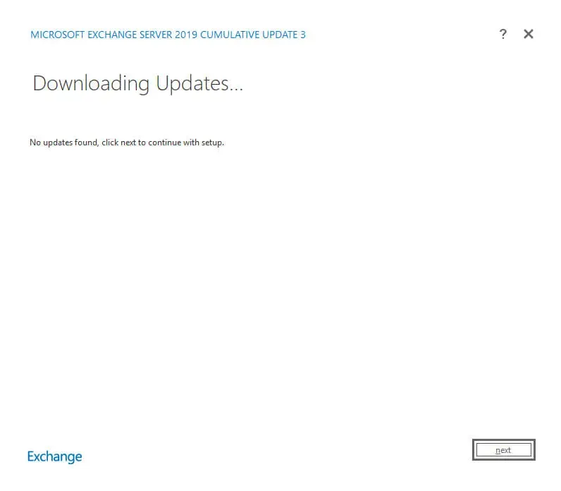 Install Exchange Server 2019 on Windows Server 2019 - Step 38