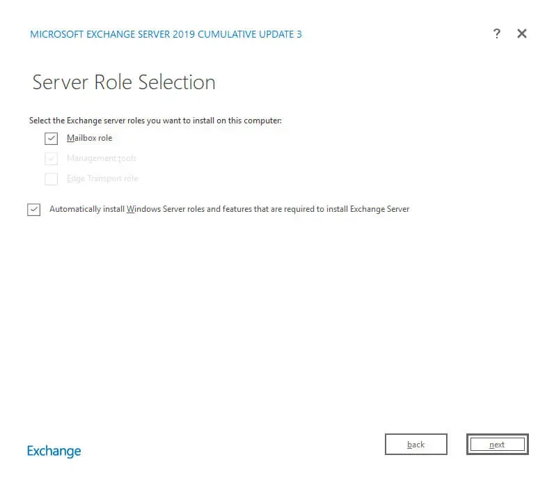 Install Exchange Server 2019 on Windows Server 2019 - Step 42