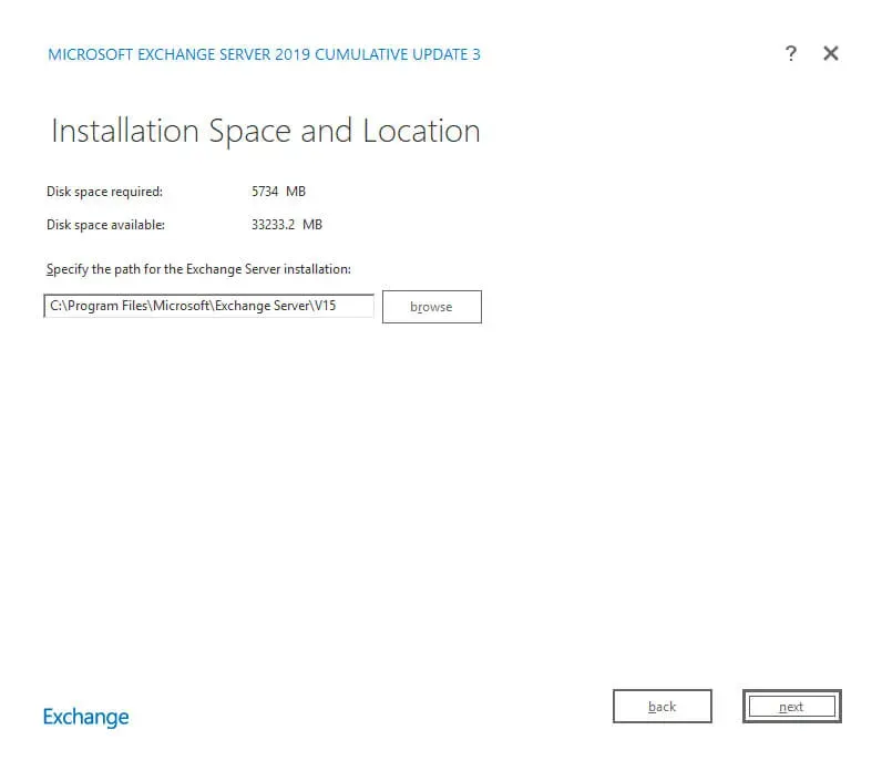 Install Exchange Server 2019 on Windows Server 2019 - Step 43