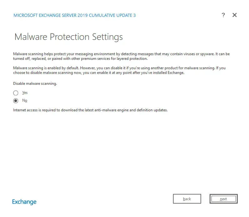 Install Exchange Server 2019 on Windows Server 2019 - Step 44